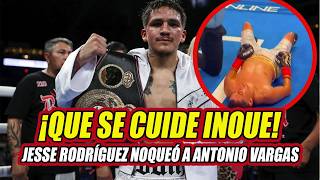 🔥 Jesse Rodríguez noqueó a Antonio Vargas | HIGHLIGHTS