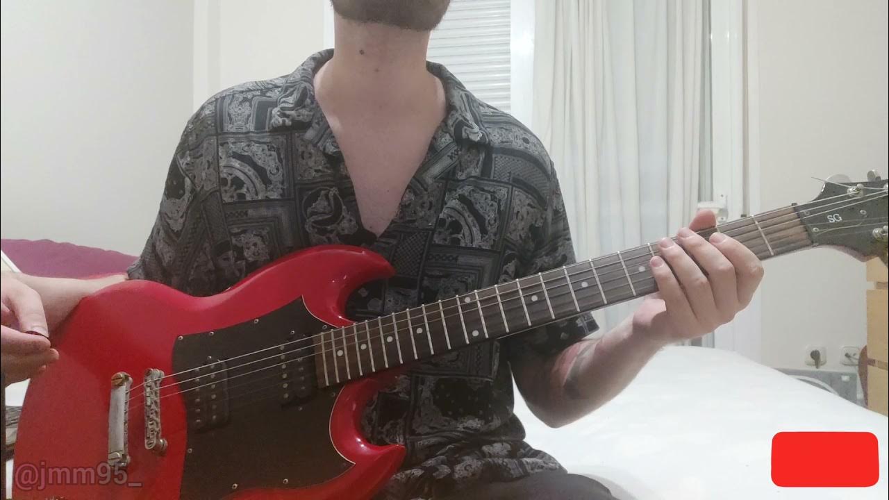 Chase Atlantic Dancer In The Dark Live Guitar Cover Tabs YouTube