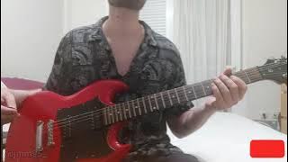 Chase Atlantic Dancer In The Dark Live Guitar Cover Tabs