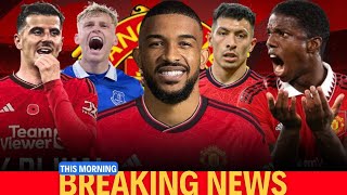 🚨JUST NOW✅A trusted source REVEALS THIS BREAKING NEWS🔥CONTRACTS SIGNED! #manutdnews