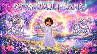 Asmaul Husna for Kids | Allah — The One True Lord | Episode 1 #kids