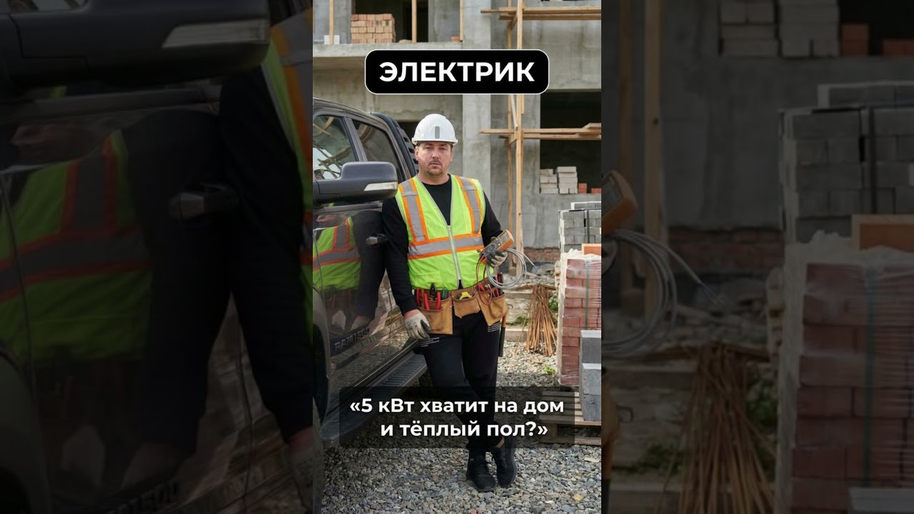 Строю дома, но по фактуя тут и электрик, и психолог, и “детектив” по участкам