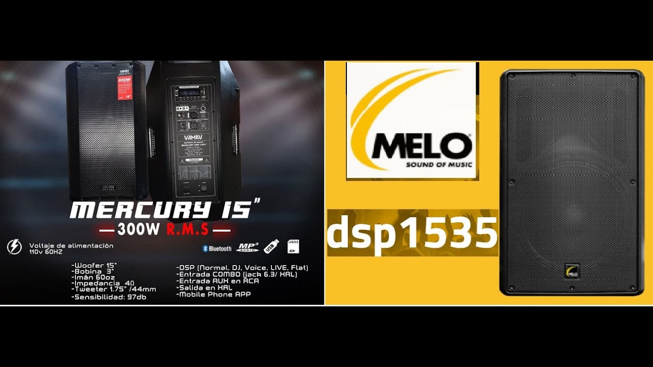 bafle Vamav 15 usb sd mp3 700 watts en Cuauhtémoc, Ciudad de México por  $3500 | Segundamano.mx
