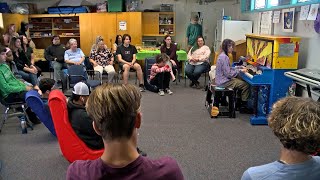 Sing For Hope piano finds forever home in a community of students with special needs