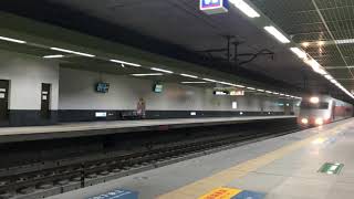 20190822，142車次PP推拉式自強號，潮州=七堵  (經由山線)，正義站高速通過