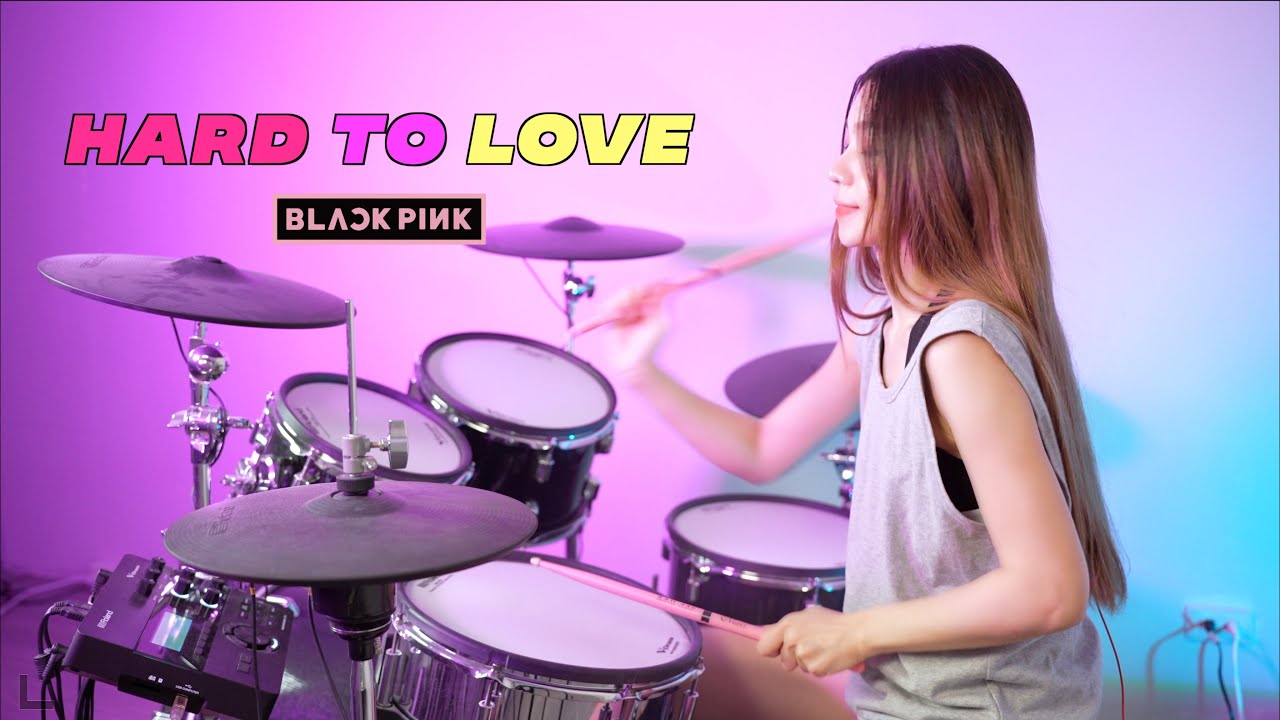 BLACKPINK - ‘Hard to Love’李侑真 Drum Cover