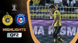 Perak FC 1-0 Sabah FC | PM QF2 | Highlights Piala Malaysia 2023