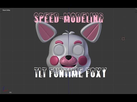 Speed Modeling Funtime Foxy Head Tlt Version By Gaming Sfm 54 - doctor jack on twitter dear at roblox at tryhardninja at youtube