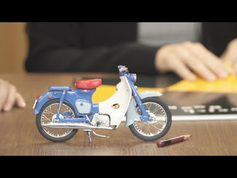 SuperCub 60周年企画　三菱鉛筆株式会社「uni」インタビュー