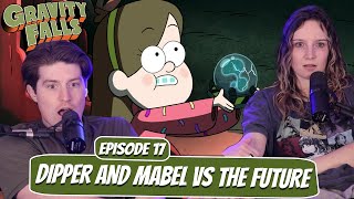 MABEL GETS TRICKED! | Gravity Falls Season 2 Reaction | ep 2x17 "Dipper and Mabel Vs the Future"