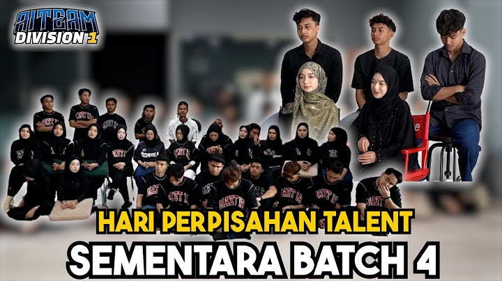 HARI PERPISAHAN AI TEAM BATCH 4 !!! SED1H MENANGIS SEMUA AI TEAM…