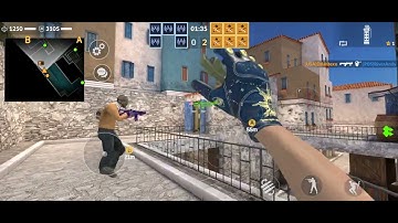 Critical Strike - Italy map - Defuse - LadyCastro - 18.10.2022