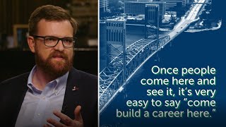 A Seat at the Table: Redwire Space President & COO Andrew Rush Talks Workforce in Jacksonville