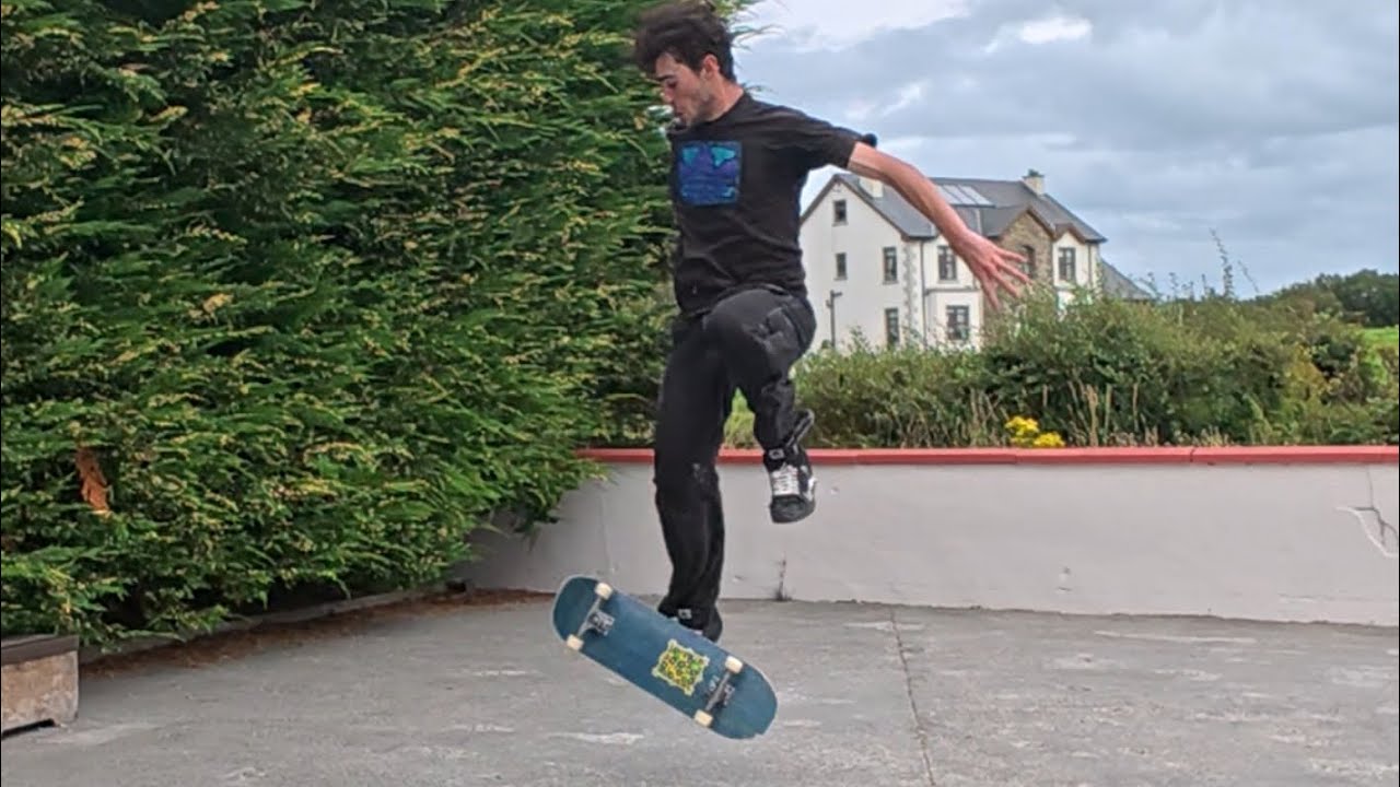 1,000 Flatground Tricks - Part 3 (201-300) - YouTube
