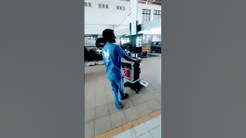 3D Wheel alignment machine tecno vector,from RUSSIA...