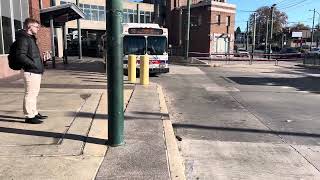 Septa Route 58 decides to be late because she doesn t wanna do her route