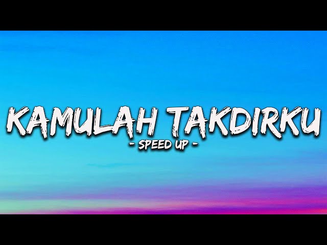 Kamulah Takdirku - Nagita Slavina dan Raffi Ahmad (Speed up) class=