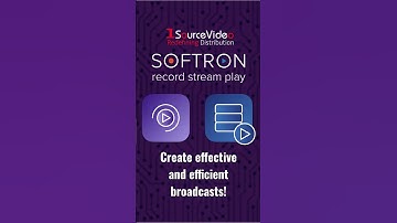 Turn Your Mac Into A Professional Broadcasting Server with Softron