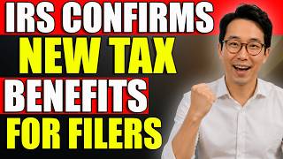 IRS Confirms New Tax Benefits for 2026 Filers – Millions Could See Bigger Tax Savings