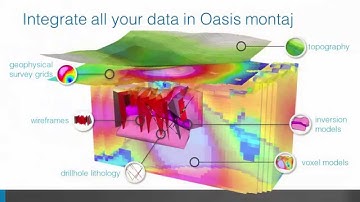 VOXI Earth Modelling: Building integrated exploration models with geology and geophysics