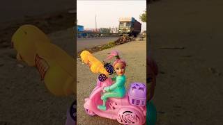 Remote Control Vespa Scooty Vs  Unboxing And Testing Short Video ||