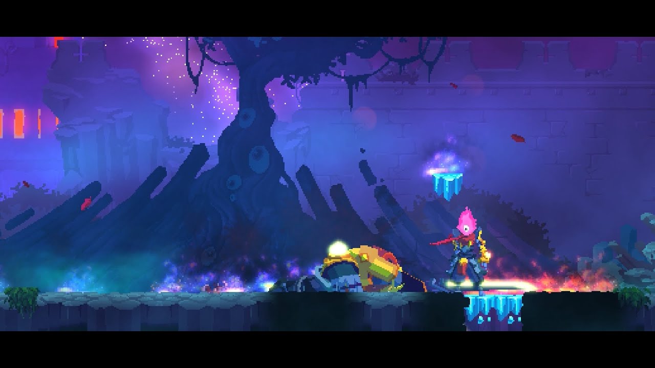 Dead Cells Spite Sword, Face Flask, Vengeance, Corrupted power build ...