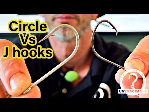 Circle Hooks vs. J Hooks  Which hook is right for you? 