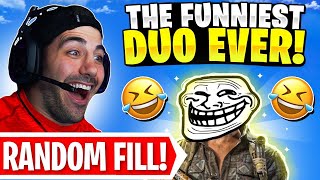 The Funniest Random Duo Ever on Warzone!