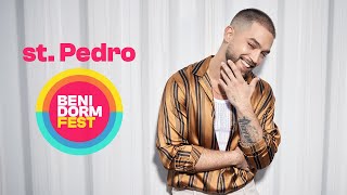 Entrevista a ST. PEDRO | Benidorm Fest 2024
