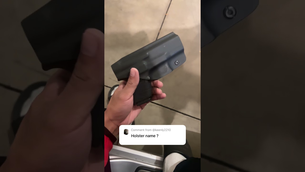 My $20 Amazon Holster 😅 