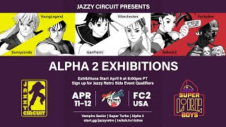 Jazzy Retro - Street Fighter Alpha 2 Exhibitions