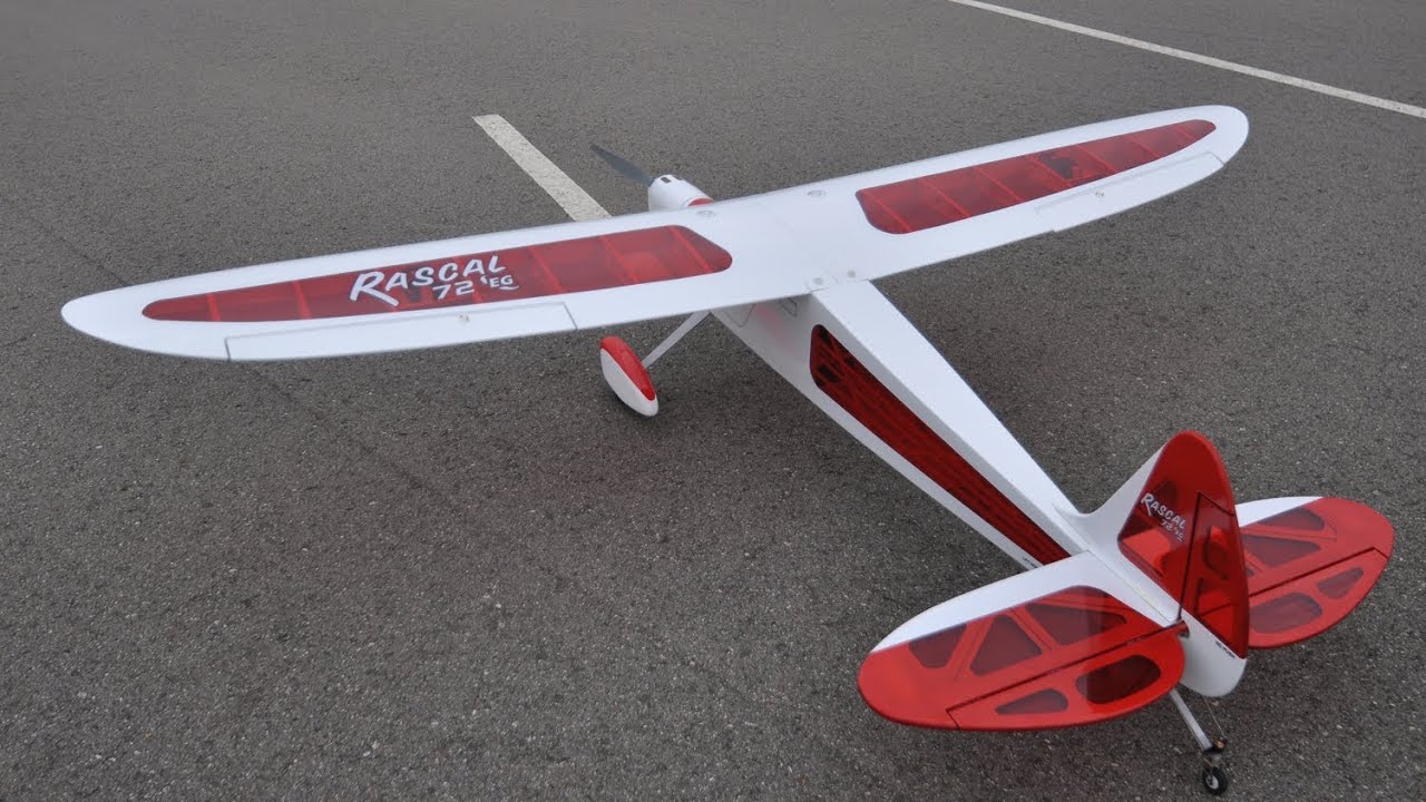 rascal rc plane