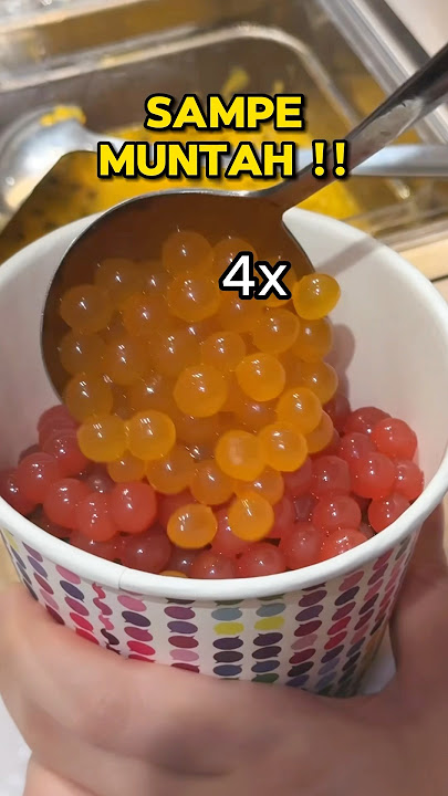 MKN POPPING BOBA SATU MULUT PENUH MELEDAK SMPE KE OTAKKU !! 🤯