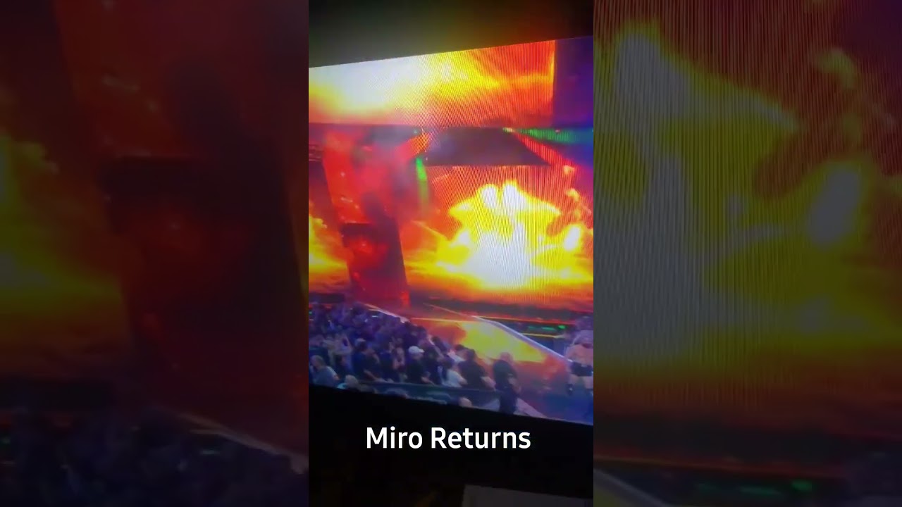 Miro Returns to AEW Collision 6/17/23