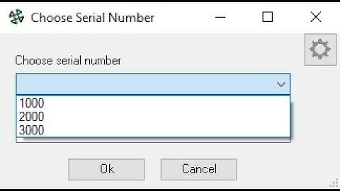 Serial Number Flexibility with PDMSave
