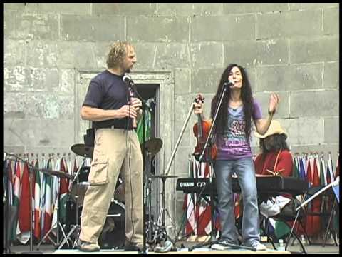 Water Song with Flute - Int. Peace & Ecology Vigil - Central Park - 9:18:2010