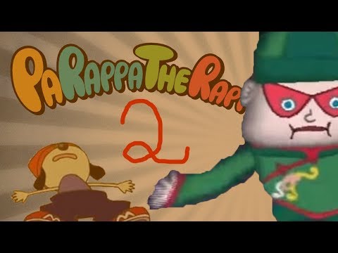 РЭППЕР ПАРАППА 2