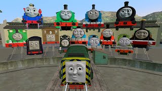 All New Thomas The Train And Friends in Garry's Mod