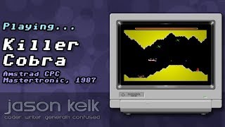 Playing Killer Cobra (Amstrad CPC)
Super Cobra influenced, high-speed blasting in Mastertronics Killer Cobra on the Amstrad CPC from 1987.
Accompanying blog post at http://Kikstart.me.uk/killer-cobra-blog
Download available at http://Kikstart.me.uk/killer-cobra-c64 Playing Killer Cobra (Amstrad CPC)