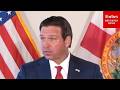 JUST IN: DeSantis Asked Point Blank If He'll Issue Endorsement In Florida Governor Election
