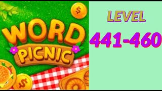 Word Picnic Fun Word Games level 441 460 answers gameplay androi ios new latest addictive word puzzl screenshot 3