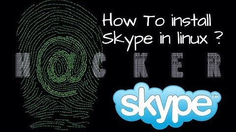 How to install SKYPE in linux in easy way 100% working || Ubuntu, Kali, Cyborg, Parrot ||