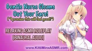 Sleepy Kitti Asmr Tingles - Gentle Nurse Ear Cleaning Head Massage Relaxing Audio Roleplay