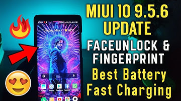 MIUI 10 9.5.6 ANDROID PIE UPDATE for Redmi Note 5 Pro | App Lock with Face & Fingerprint Together