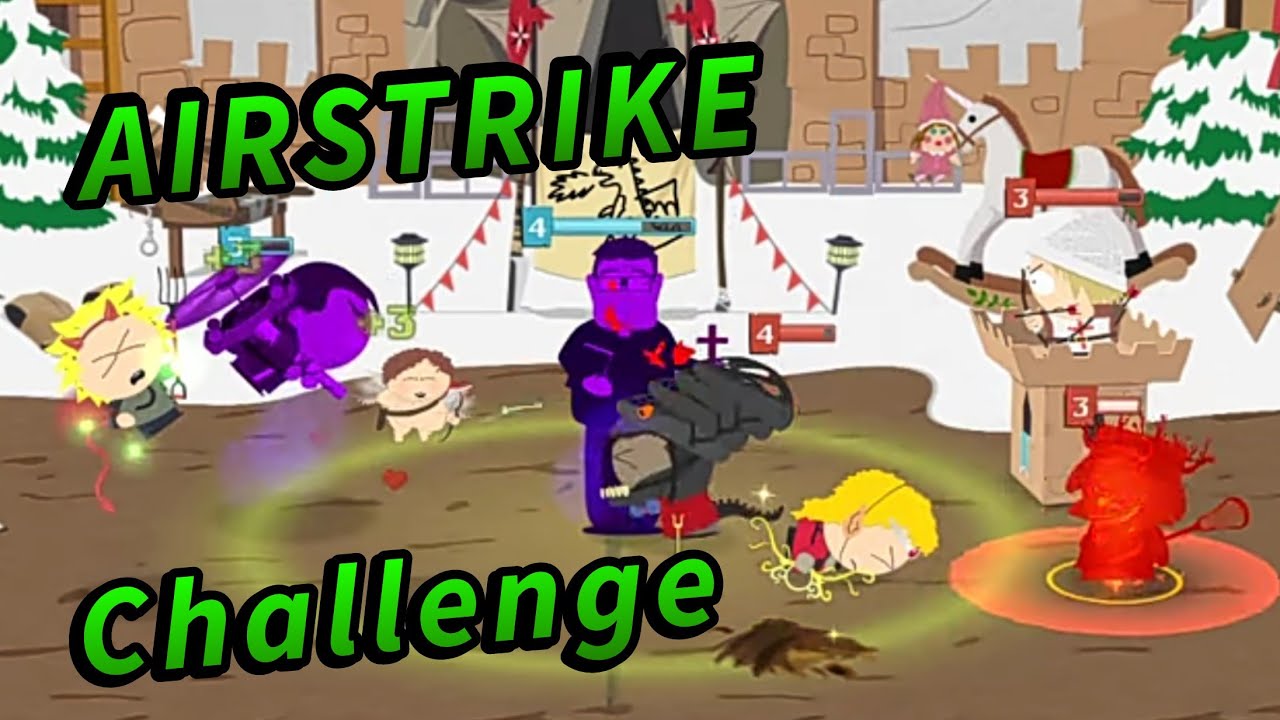 Airstrike Challenge | South Park Phone Destroyer