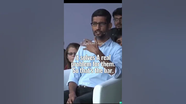 Sundar Pichai on how Google and Alphabet works!🔥 #sundarpichai #shorts #Google #viral