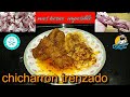 Como hacer CHICHARRON trenzado (carne de RES a la olla) 🐄 🐄