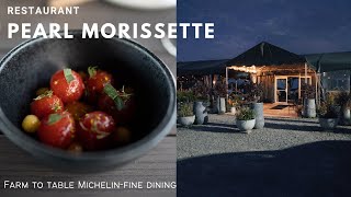 Farm to Table Michelin Canadian Dining - A Restaurant called Pearl Morissette