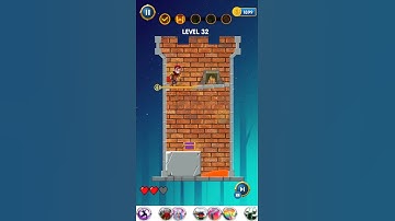 Hero Rescue Level 58