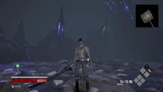 Level 1 Vs. Queen's Knight - Code Vein DEMO